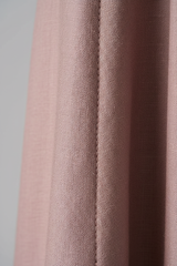 Midi Dress in Dusty Rose - Fabric Detail