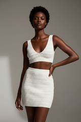 Pure White — Pose 1