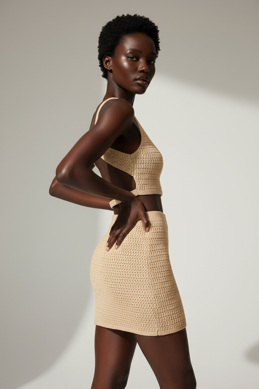 Sand Beige — Pose 2